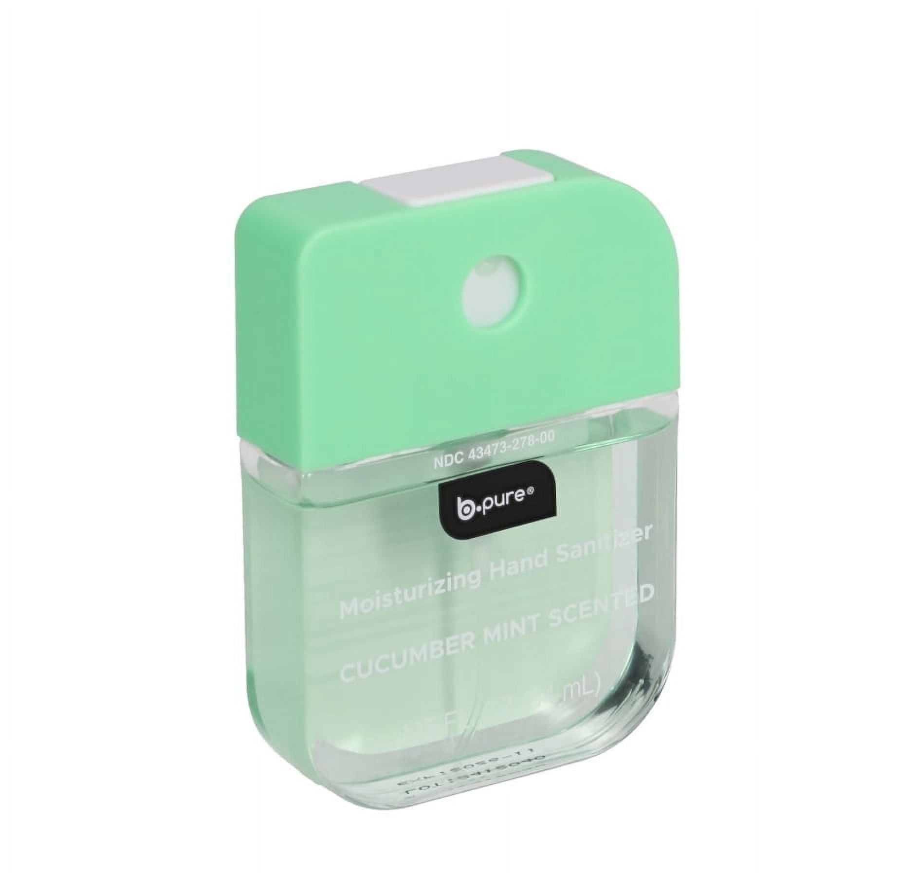 b. pure Moisturizing Hand Sanitizer with Cucumber Scent, 1 fl oz (mL)