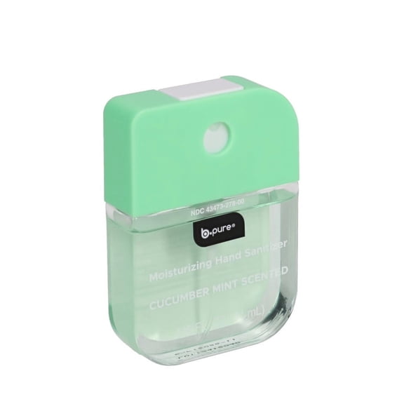 b. pure Moisturizing Hand Sanitizer with Cucumber Scent, 1 fl oz (mL)
