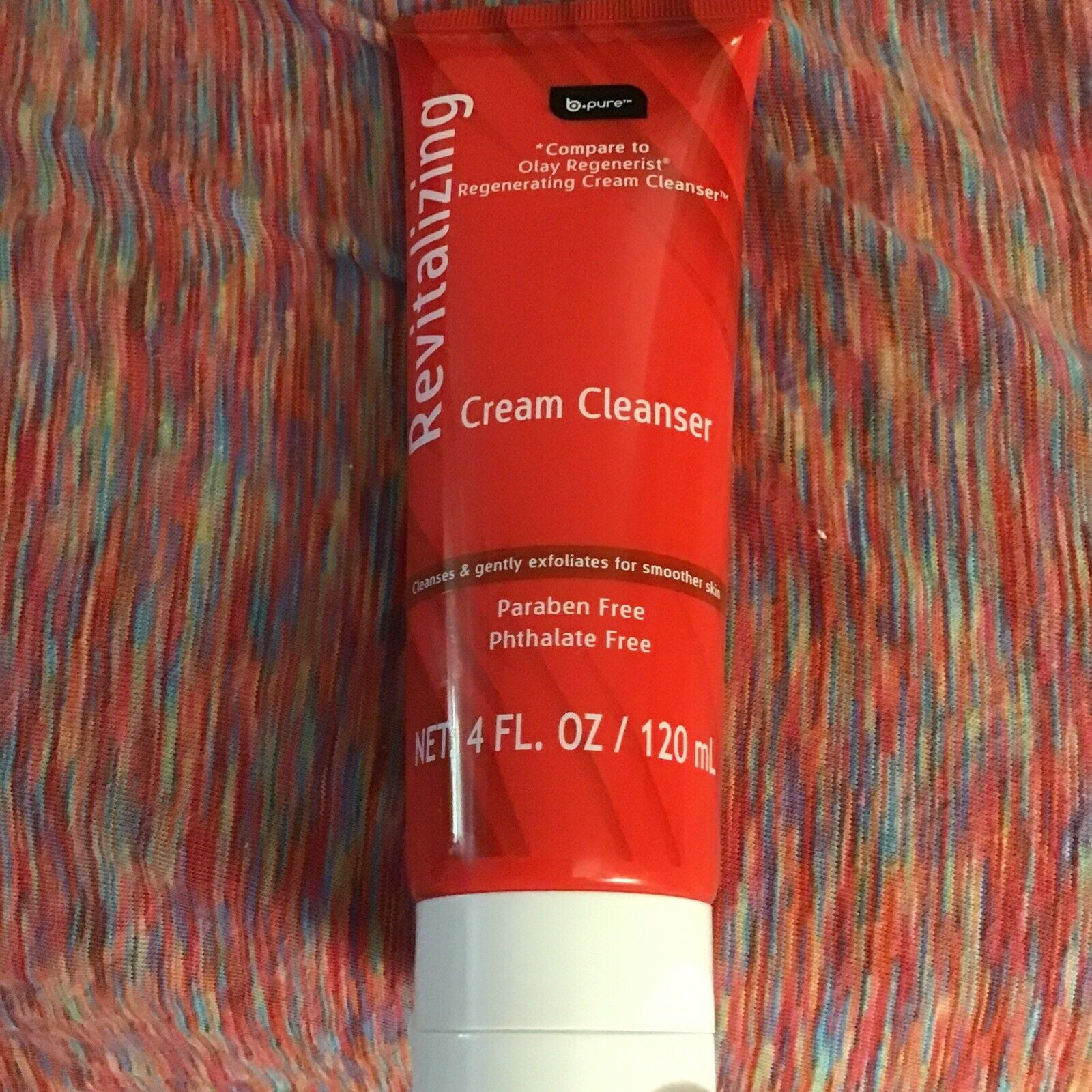 b-pure Revitalizing Cream Cleanser with Vitamins E, C &amp; B5 -4oz 
