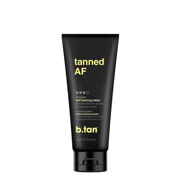 b.tan Tanned Af.. Self Tanning Lotion