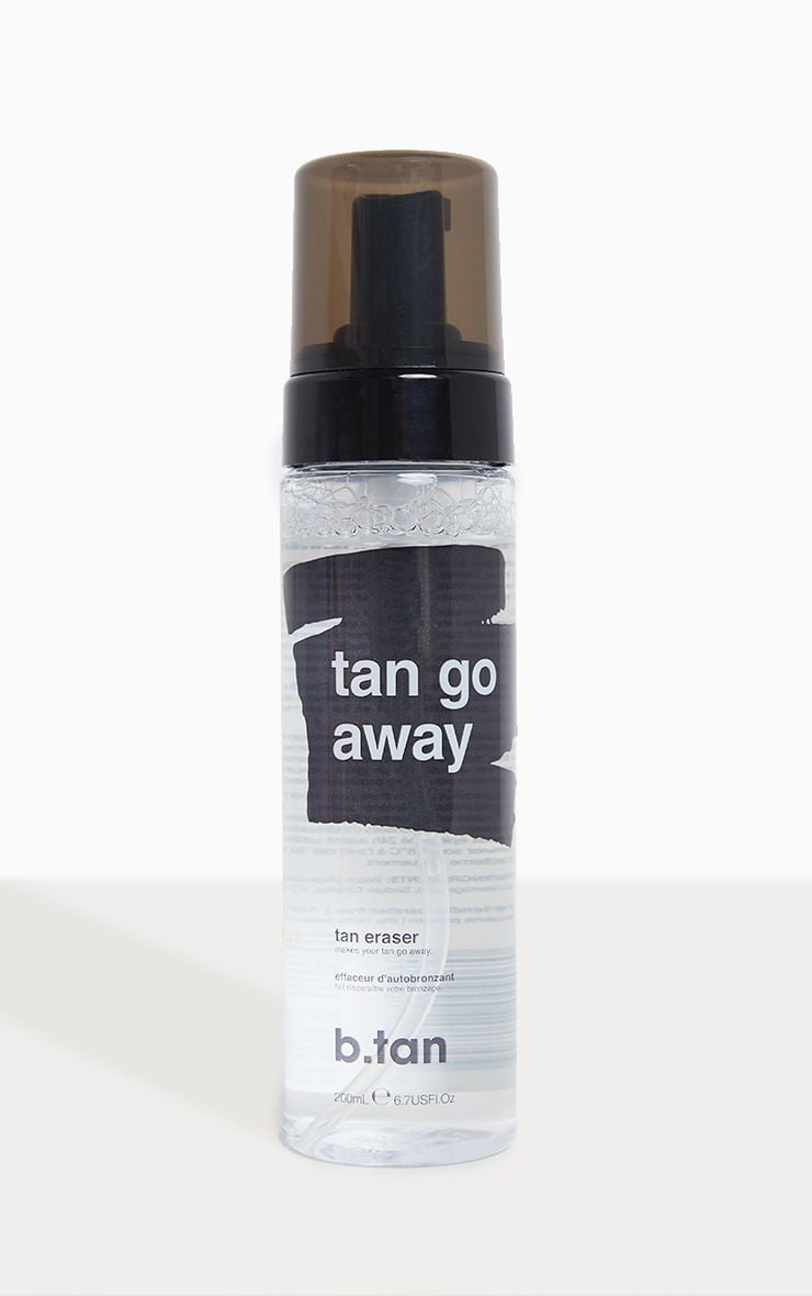 b.tan tan go away...tan eraser, 6.7 fl oz