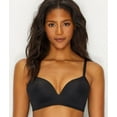 thumbnail image 1 of b.tempt'd By Wacoal Womens Tied In Dots Wireless Geometric-lace Plunge Bra Size 36D, 1 of 4