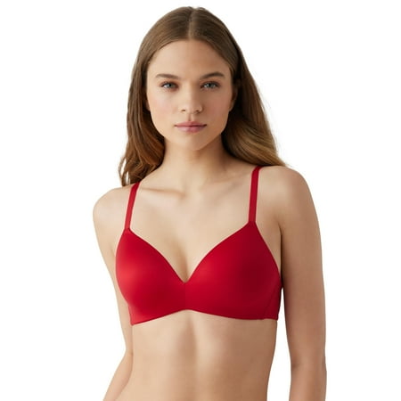 b.tempt'd Future Foundation Lightly Padded T-Shirt Bra Haute Red, 38D