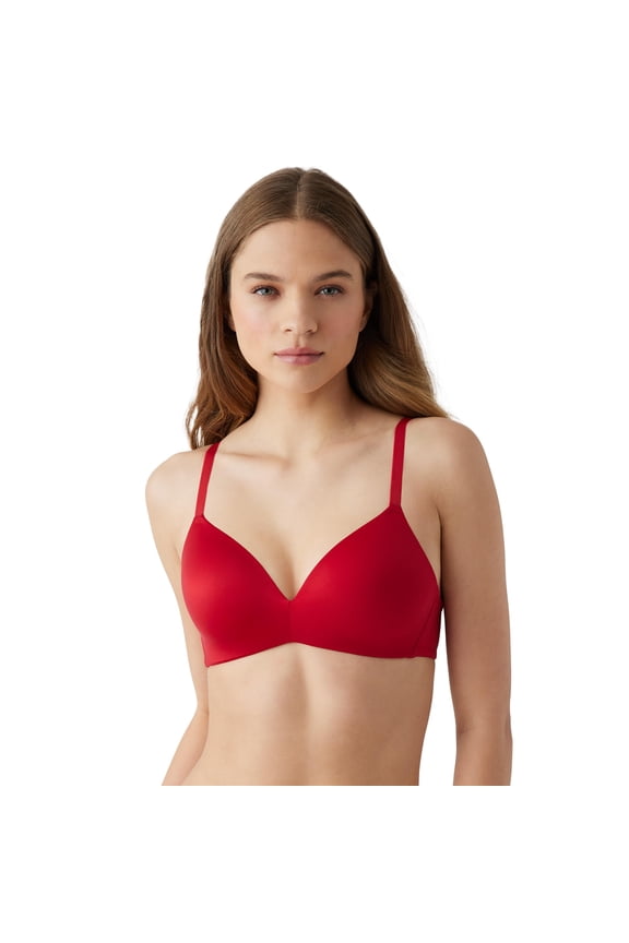Future Foundation Lightly Padded T-Shirt Bra Haute Red, 38D
