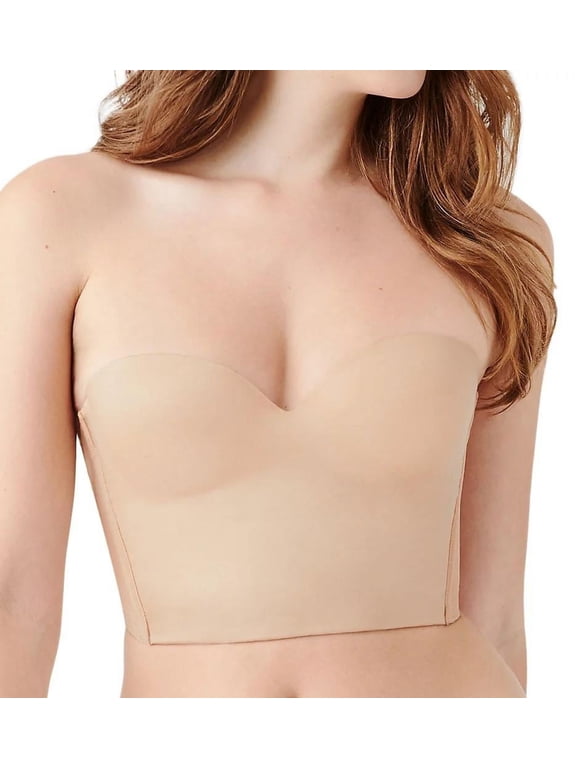 by Wacoal AU NATURAL Future Foundation Strapless Bra, US 36C, UK 36C