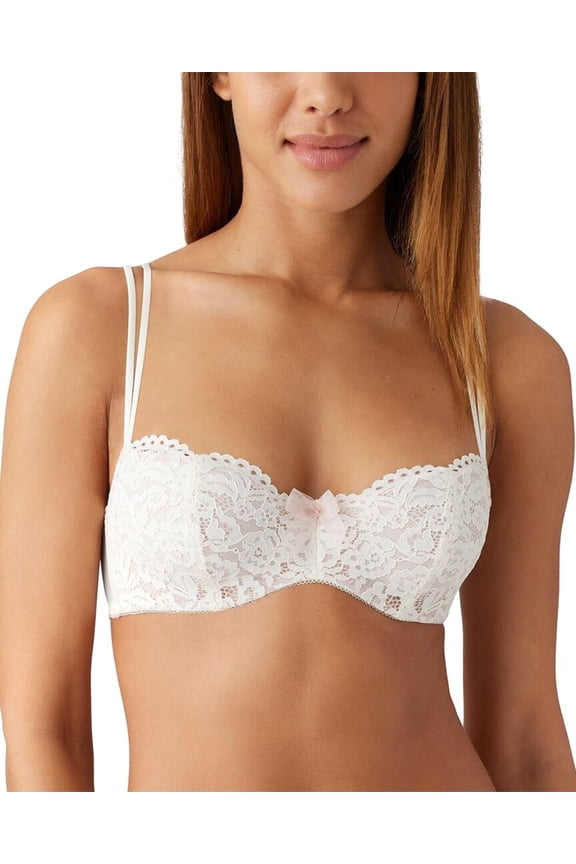 womens b.temptd by  Ciao Bella Balconette Underwire Bra, 36C