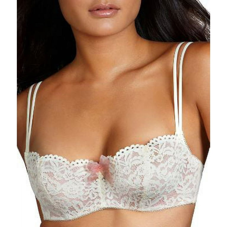 b.tempt'd Womens Ciao Bella Strapless Bra White 32B