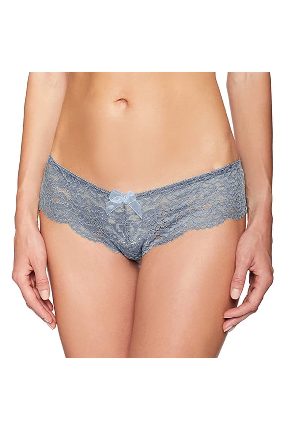 by Wacoal Women's Ciao Bella Tanga Panty Gray Flint Stone M