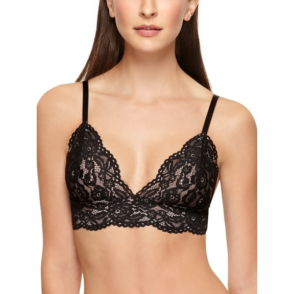 b.tempt'd by Wacoal Ciao Bella Wire-Free Bralette, Night, Small