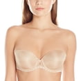 thumbnail image 1 of b.tempt'd by Wacoal Women's Faithfully Yours Strapless Bra, Au Natural, 34DD, 1 of 3