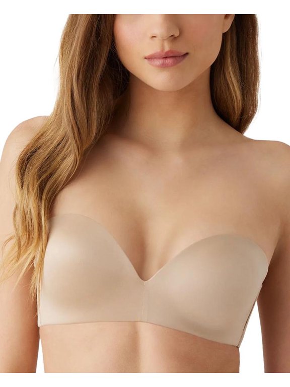 by Wacoal Future Foundation Strapless Wirefree Bra, Natural, 36D