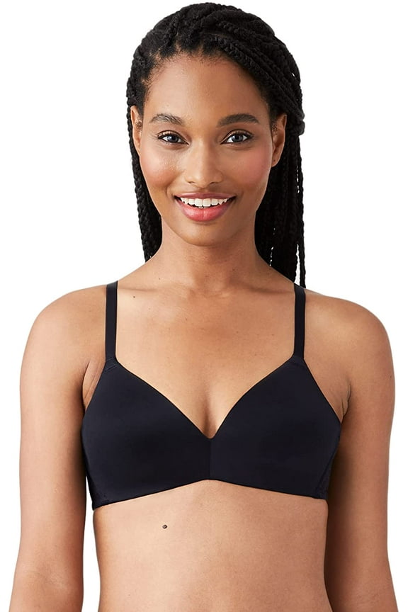 by Wacoal NIGHT Future Foundation Lace Wire Free Bra, US 32DD, UK 32DD