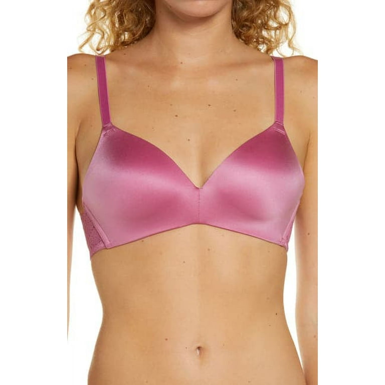 b.tempt'd by Wacoal RED VIOLET Future Foundation Wire Free Bra, US 34D, UK  34D 