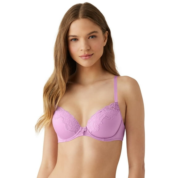 b.tempt'd by Wacoal Women's Always Composed Convertible T-Shirt Bra, Smoky Grape, 34D