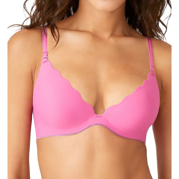 b.tempt'd by Wacoal Women's B.wow'd Push-up Bra, Cone Flower, 36D