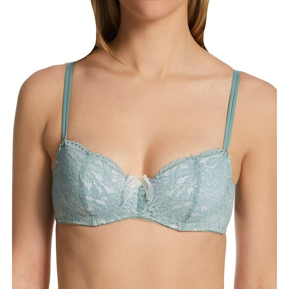 b.tempt'd by Wacoal Women's Ciao Bella Balconette Bra, Abyss, 34DD