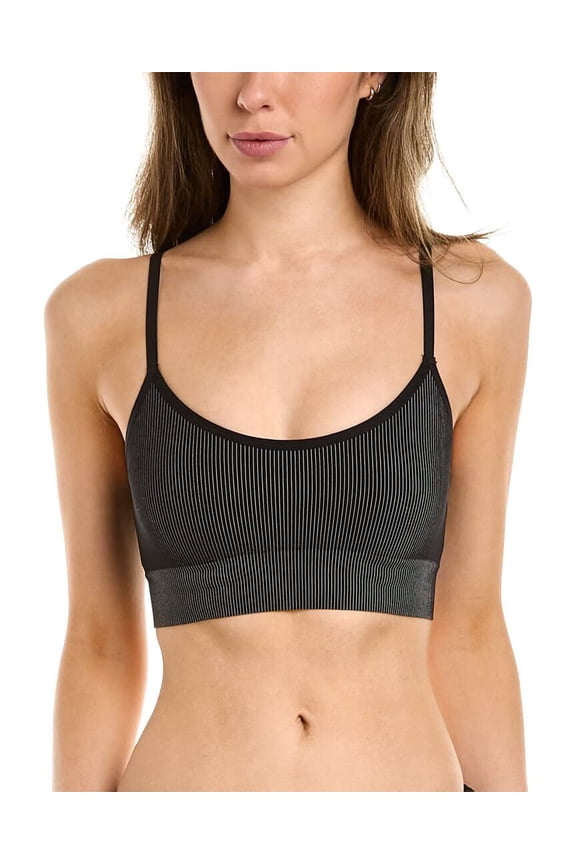 by Wacoal Women's Comfort Intended Rib Bralette, Night, Small