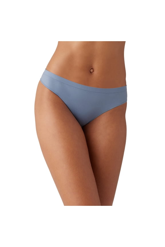 by Wacoal Women's Comfort Intended Thong Panty, Troposphere, X-Large