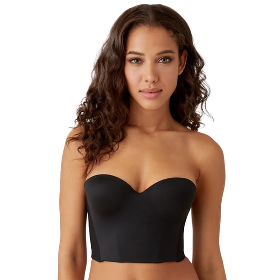 b.tempt'd by Wacoal Women's Future Foundation Backless Strapless Bra, Night, 38D
