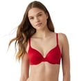 thumbnail image 1 of b.tempt'd by Wacoal Women's Future Foundation Convertible T-Shirt Bra, Haute Red, 32C, 1 of 3