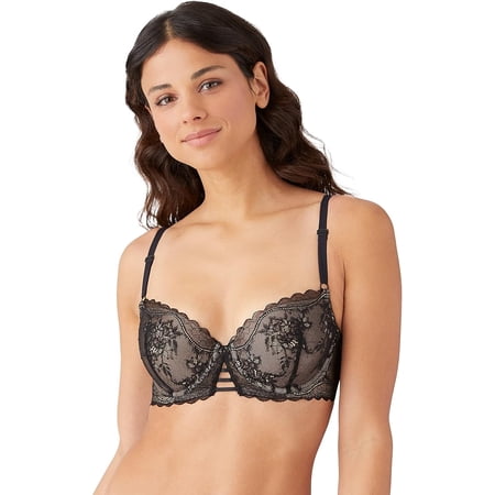 b.tempt'd by Wacoal Women's No Strings Attached T-Shirt Bra, Night, 38D