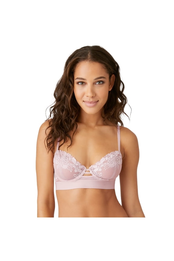 by Wacoal Women's Opening Act Underwire Bra, Blush Pink, 32C