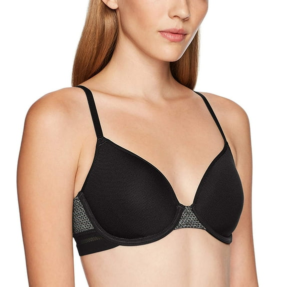 b.tempt'd by Wacoal Women's Spectator Contour Bra Black Night 34 B