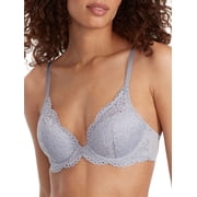 b.tempt'd by Wacoal Womens Ciao Bella Plunge Contour Bra Style-953344