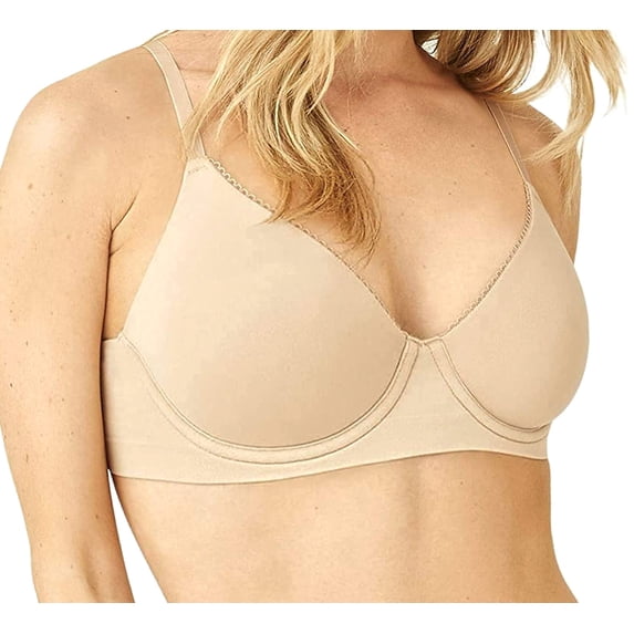 b.tempt'd by Wacoal Womens Comfort Intended Underwire Bra,All Natural,32B