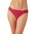 thumbnail image 1 of b.tempt'd by Wacoal Womens b.bare Thong Panty, Persian Red, X-Large, 1 of 1