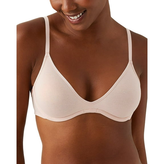 b.tempt'd by Wacoal womens  Cotton To A Tee Underwire Bra, 34D