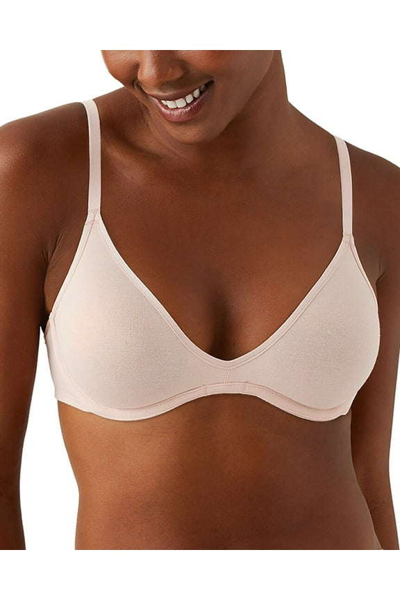 by Wacoal womens Cotton To A Tee Underwire Bra, 36B