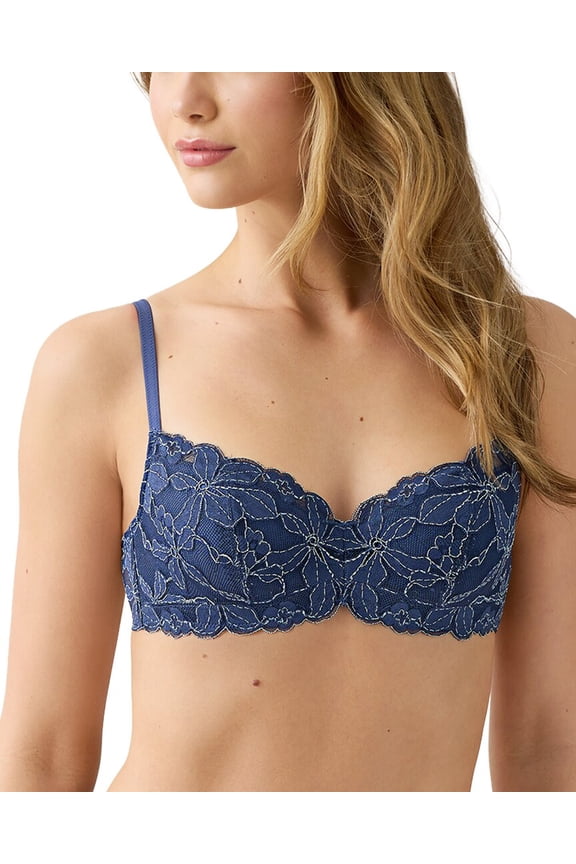 by Wacoal womens Feeling Famous Balconette Contour Bra, 36DDD