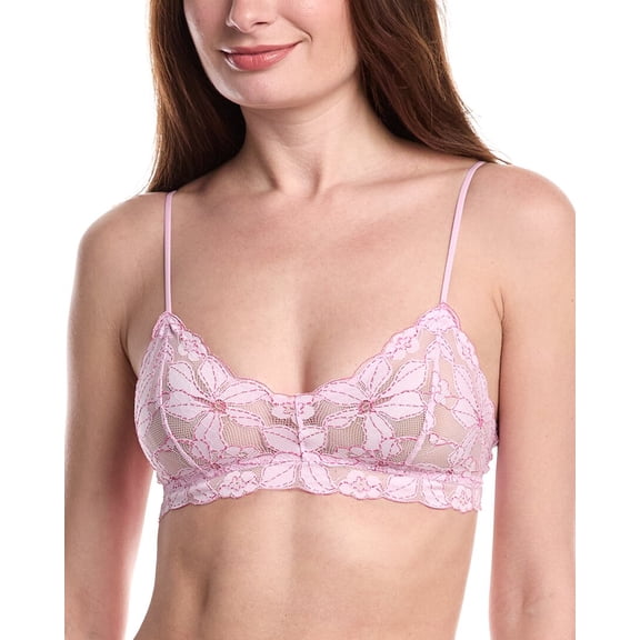 b.tempt'd by Wacoal womens Feeling Famous Bralette, XL, Purple