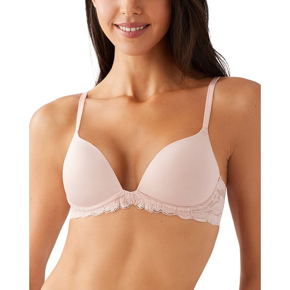 b.tempt'd womens by Wacoal Feeling Famous Wire Free Push Up Bra, 34 DD