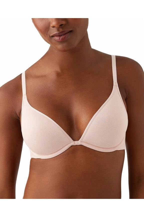 by Wacoal womens b.tempt’d by Wacoal Cotton To A Tee Contour Bra, 32D