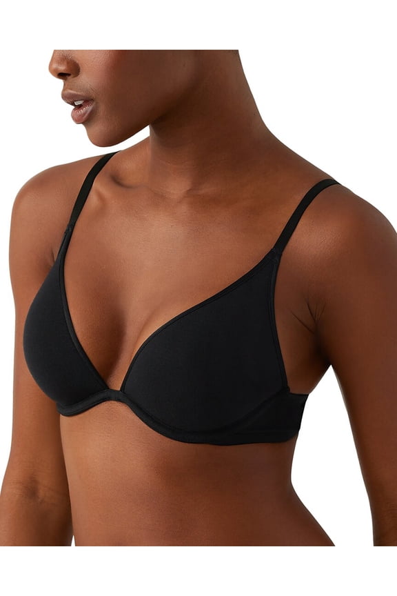 by Wacoal womens b.tempt’d by Wacoal Cotton To A Tee Contour Bra, 36C
