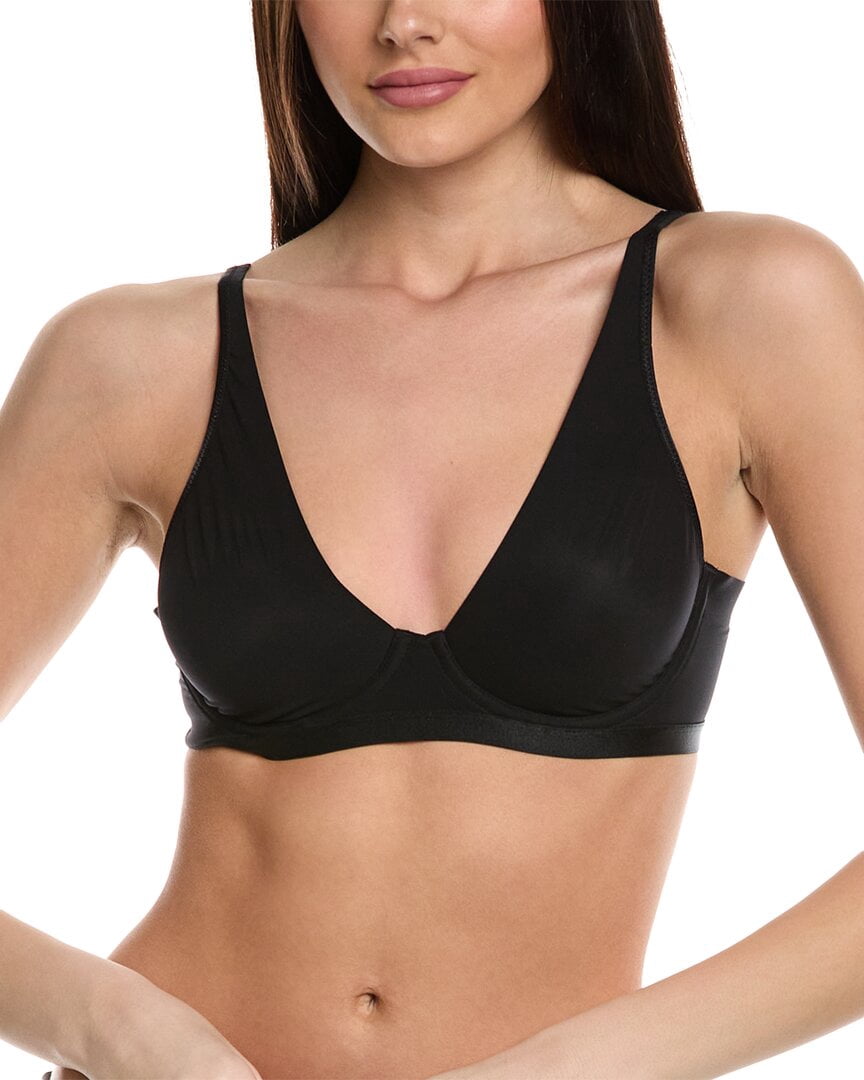 B.tempt'd Intimo Bikini Donna In Pizzo Floreale Elastico, Vita E Girogamba Elasticizzati, Pannello Interno In Cotone, Colore Nero - 2