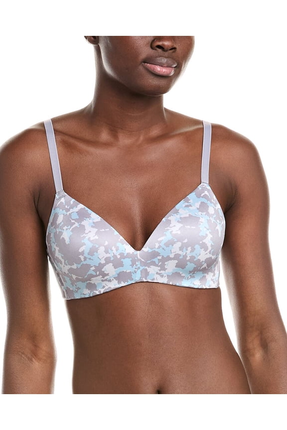 womens b.temptd by Wacoal Future Foundation Contour Bra, 36C, Blue