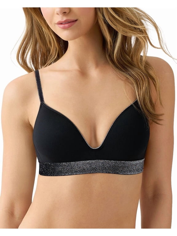 womens b.tempt’d by Wacoal Room Service Contour Wire-Free T-Shirt Bra,