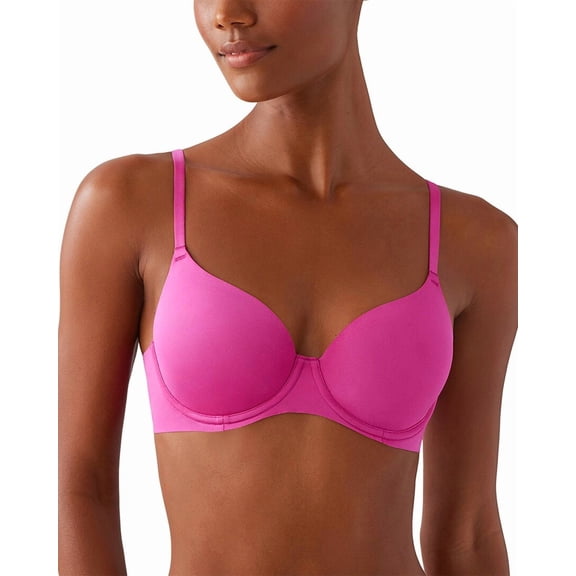 b.tempt'd womens b.tempt’d by Wacoal Spotlight Contour Bra, 32D, Red
