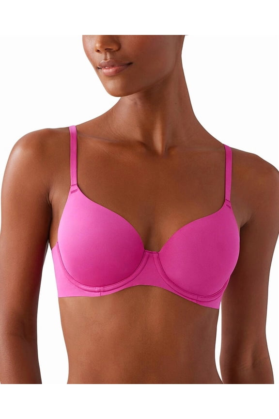 womens b.tempt’d by Wacoal Spotlight Contour Bra, 32DD, Red