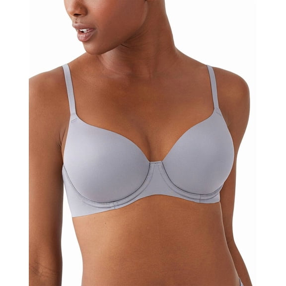 b.tempt'd womens b.tempt’d by Wacoal Spotlight Contour Bra, 34D, Grey