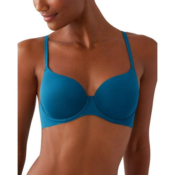 b.tempt'd womens b.tempt’d by Wacoal Spotlight Contour Bra, 34DD, Blue