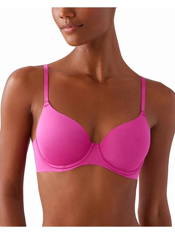 womens b.tempt’d by Wacoal Spotlight Contour Bra, 34DD, Red