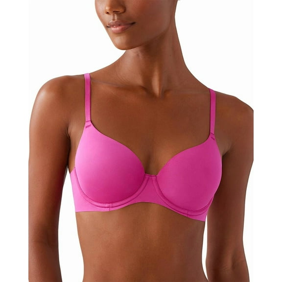 b.tempt'd womens b.tempt’d by Wacoal Spotlight Contour Bra, 34DD, Red
