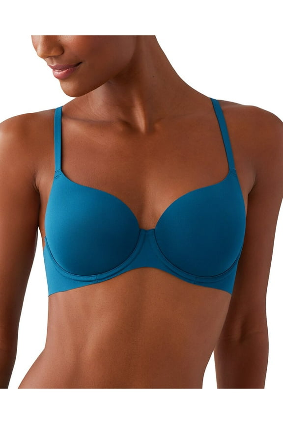 womens b.tempt’d by Wacoal Spotlight Contour Bra, 36DD, Blue