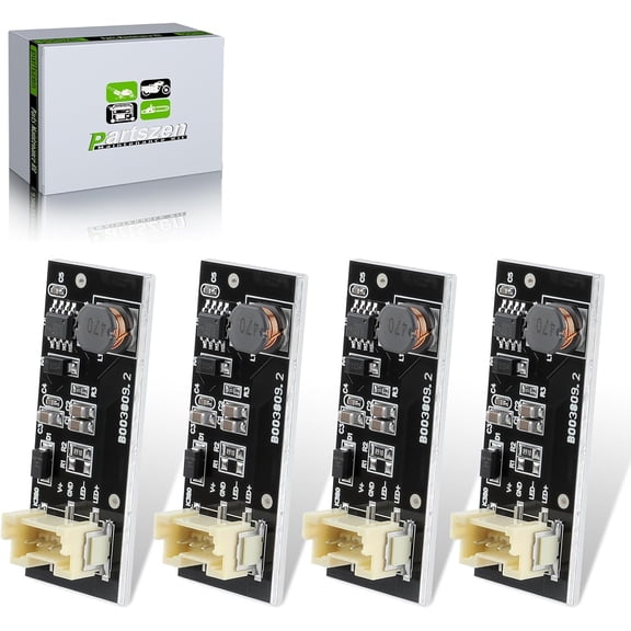 b003809.2 Rear Tail Light Repair Driver Chip Board 4pcs for BMW X3 F25 2010-2017# 63217217314 63217217313 63217217312 63217217311$$Vehicle Parts & Accessories