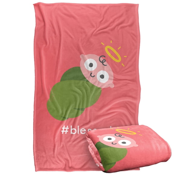 bCreative - David Olenick Blanket, 36'x58' Divine Instavention Silky Touch Super Soft Throw Blanket