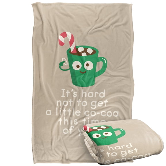 bCreative - David Olenick Blanket, 36'x58' Mallow Out Silky Touch Super Soft Throw Blanket